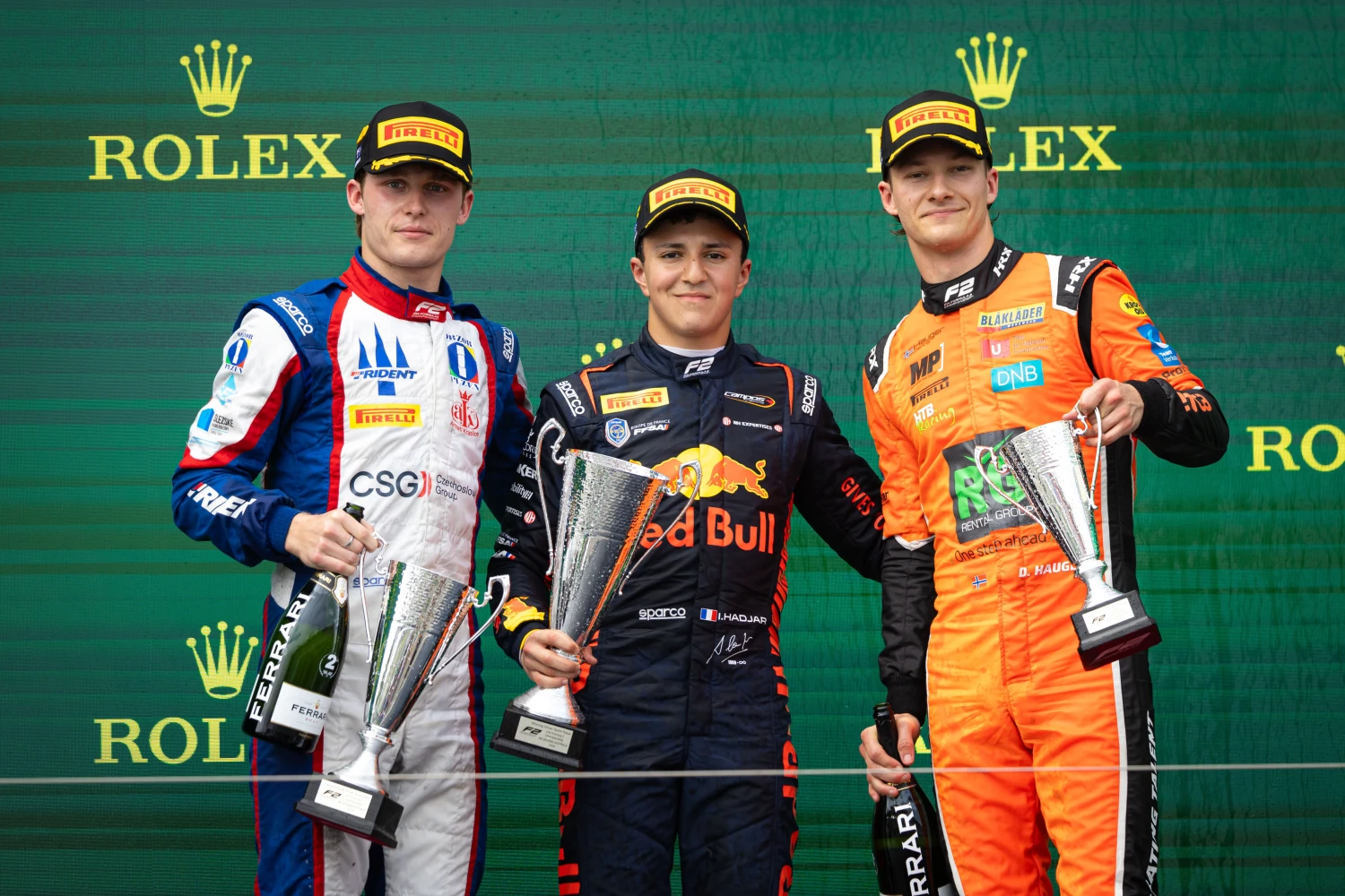 Isack Hadjar penalized, loses his first F2 victory in Melbourne