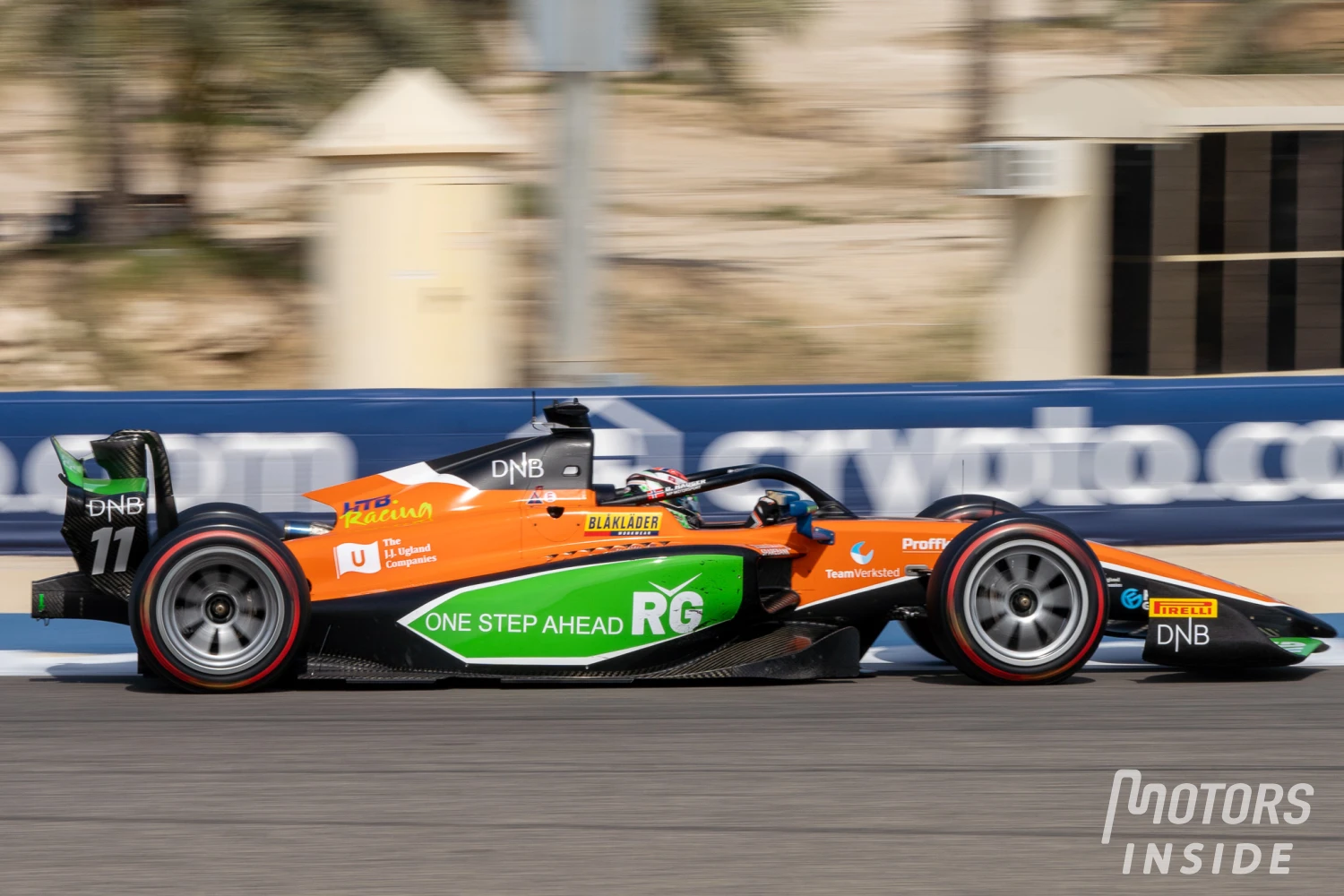 Richard Verschoor disqualified from the F2 sprint race, he loses his victory in Jeddah to Dennis Hauger