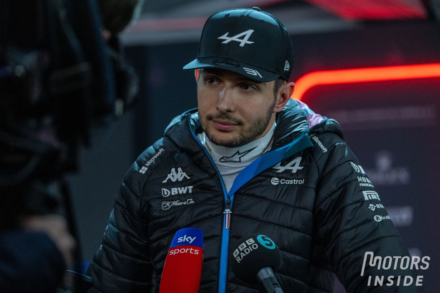 Esteban Ocon: « We must make sure to get back in the points »