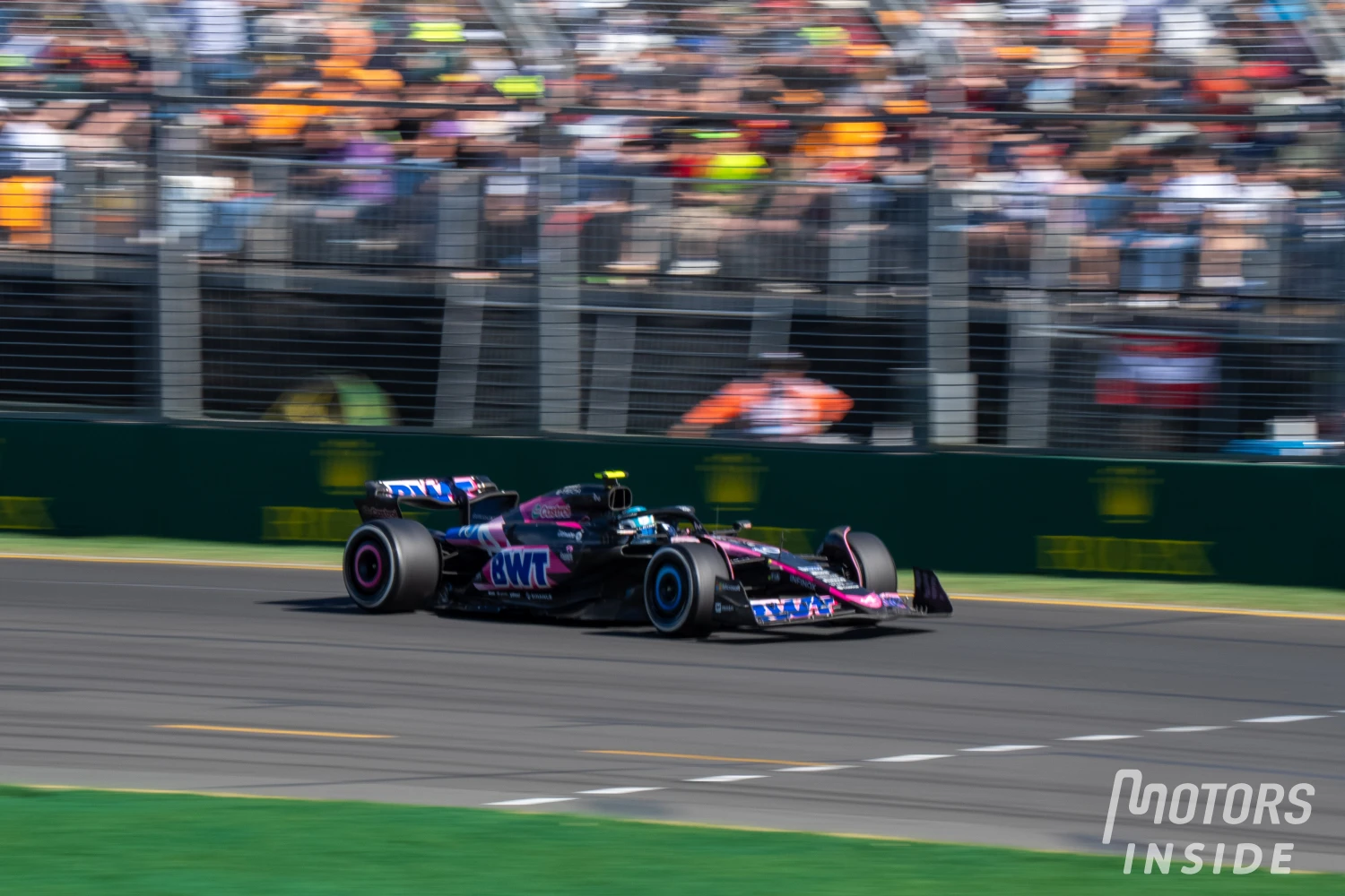 Pierre Gasly tried to do his best in Melbourne