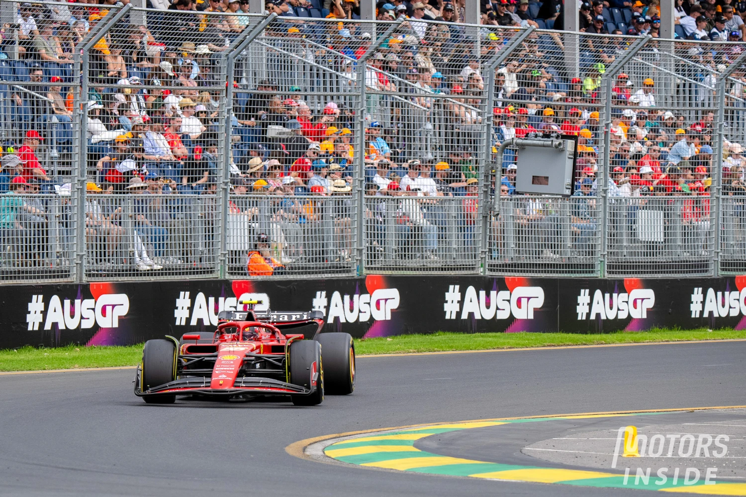 Australian Grand Prix – Free Practice 3: Ferrari still ahead of Red Bull