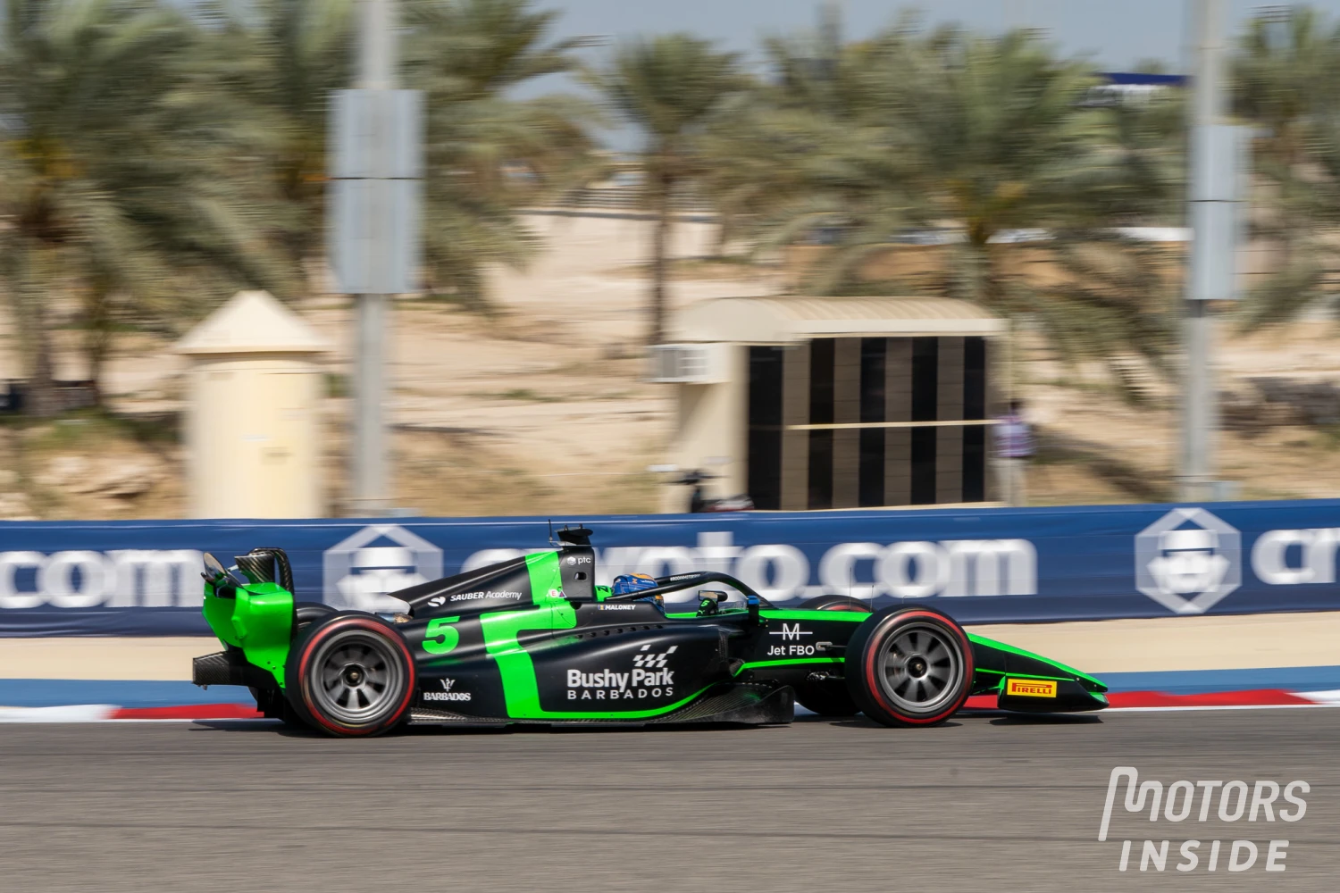 Bahrain F2 Grand Prix: Zane Maloney signs off perfect weekend