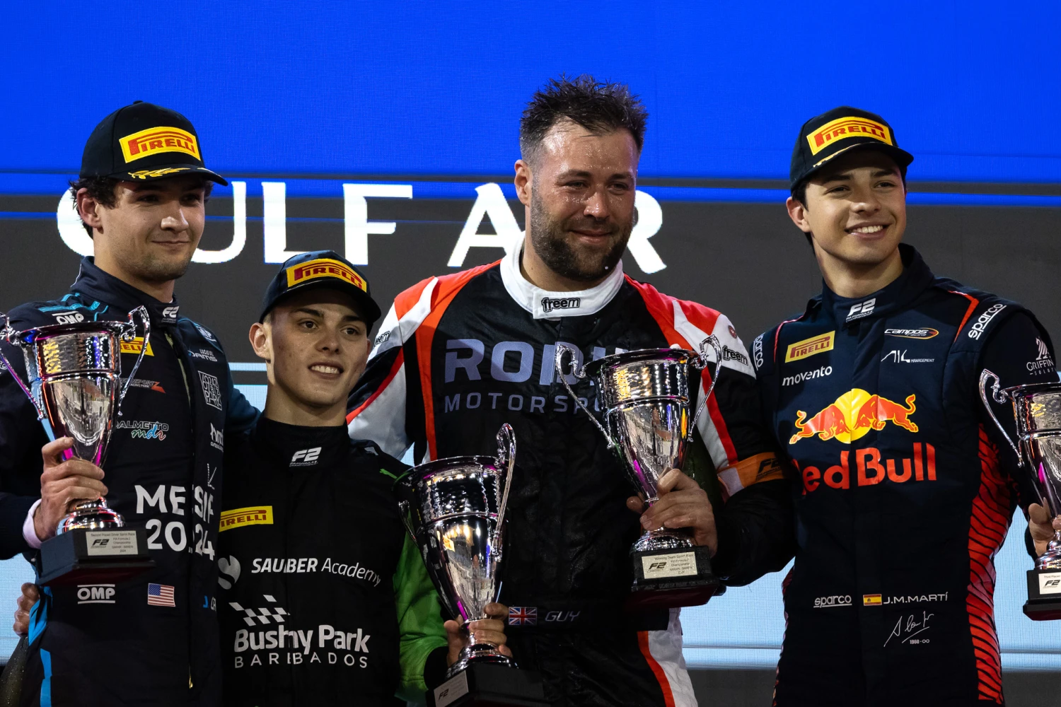 Bahrain F2 Grand Prix: Zane Maloney wins the sprint race