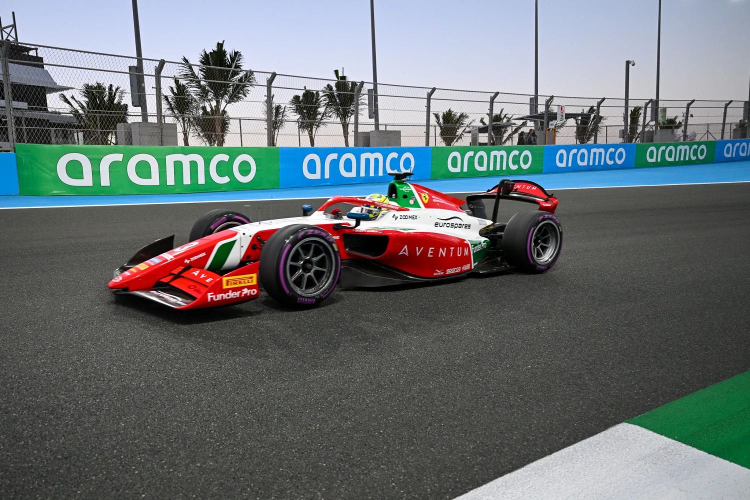 F2 – Saudi Arabian Grand Prix: Bearman takes pole position, French drivers in the top 10
