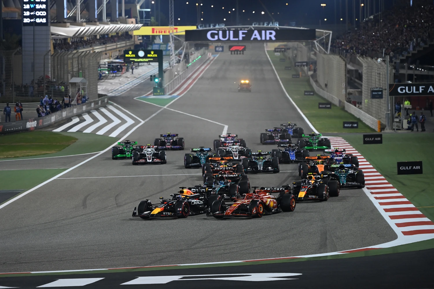 Formula 1 makes « progress » in sustainable development