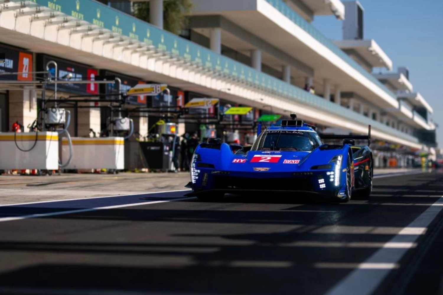 Cadillac No. 2 disqualified from race in Qatar