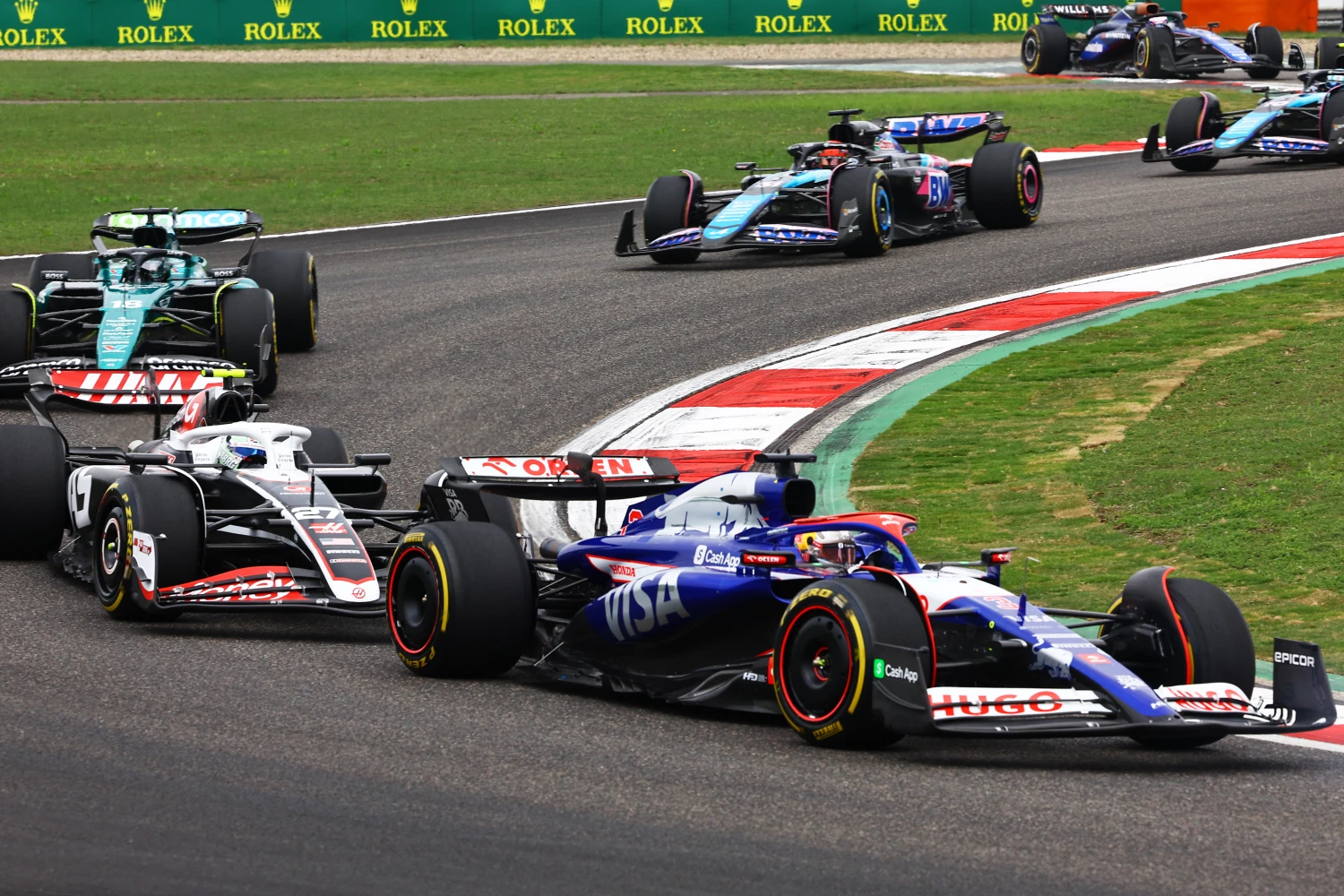 Daniel Ricciardo has been penalized with a three-place grid drop for the Miami race and a deduction of two points from his Super Licence