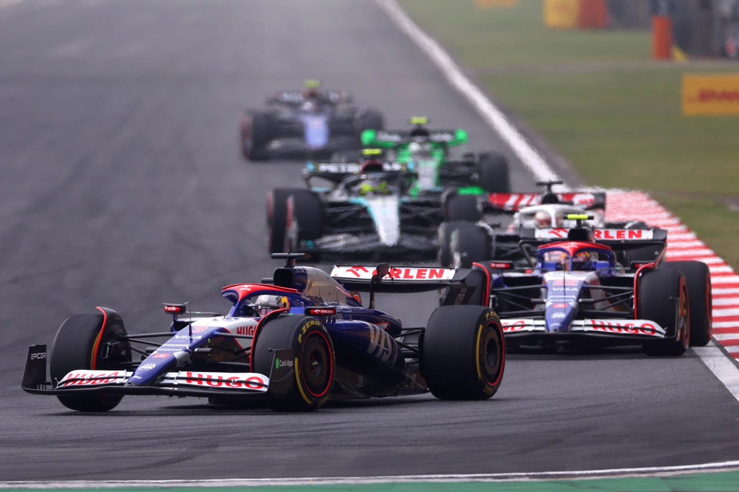 Racing Bulls arrive in Miami with new features to combat Haas