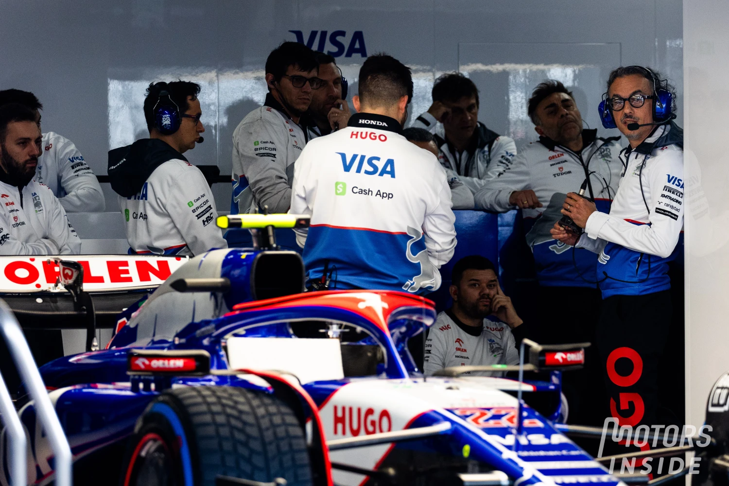 Ricciardo will benefit from a new chassis as of China