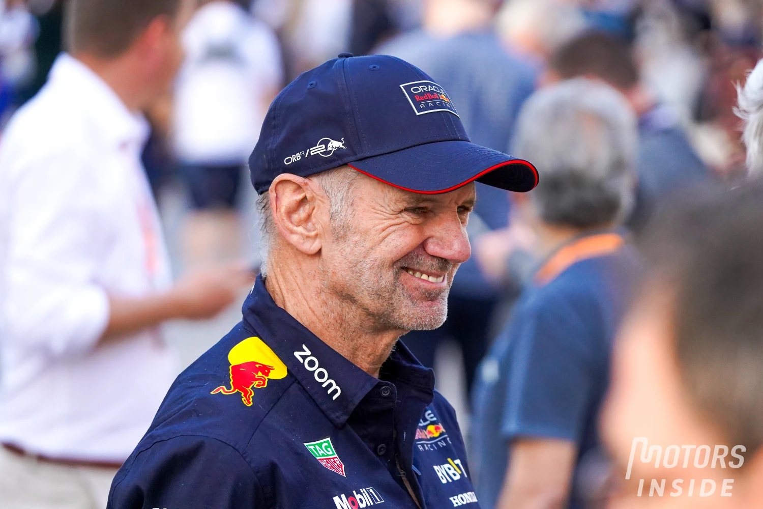 Follow live Aston Martin’s announcement regarding Adrian Newey