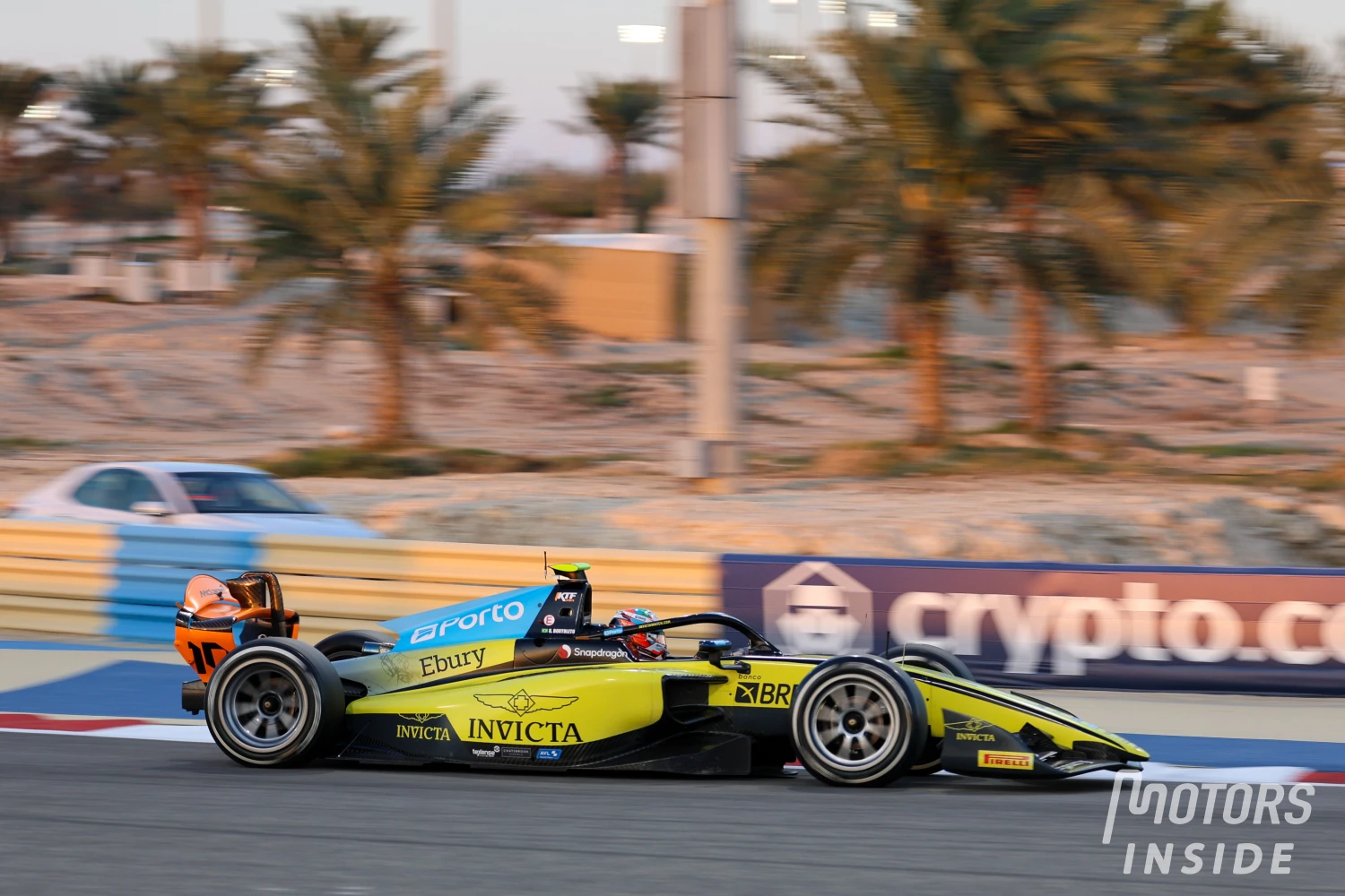 F2 Barcelona private test – Day 1: Gabriel Bortoleto ahead of Jak Crawford