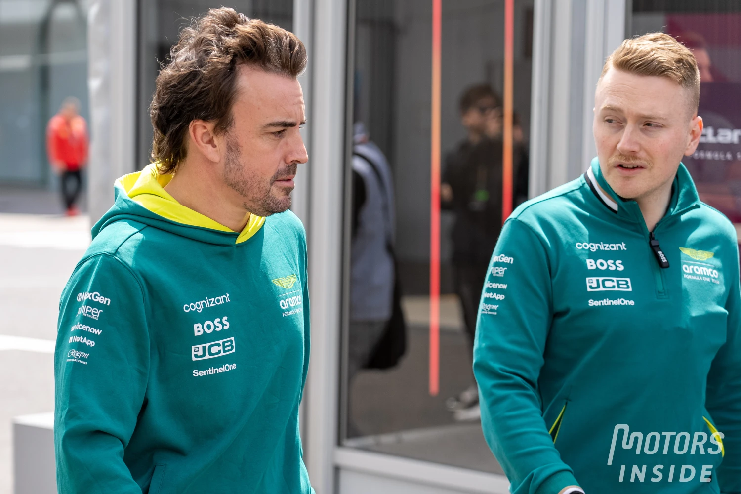 Hülkenberg criticizes Alonso for his maneuver in Melbourne