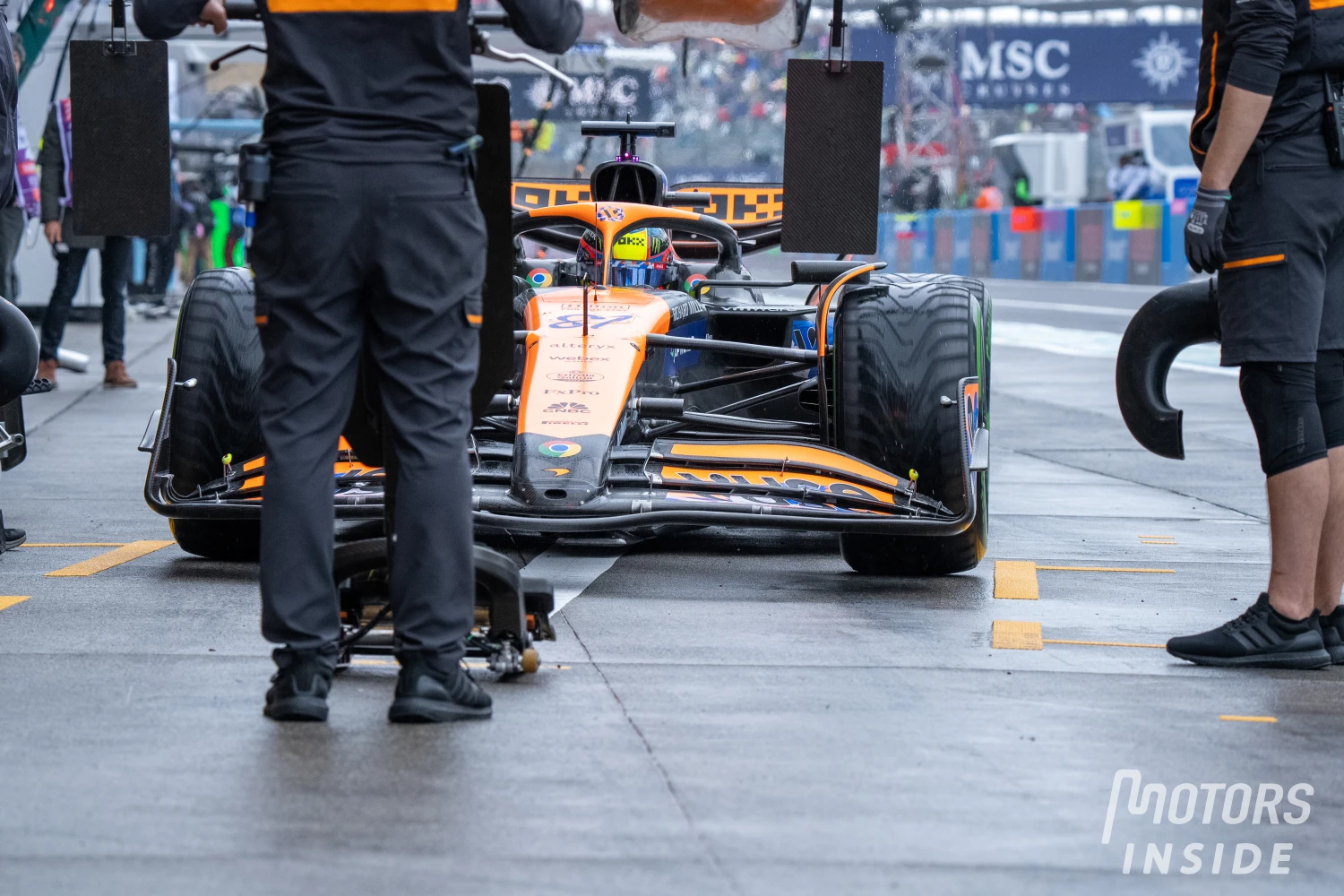 Pirelli will reconsider the rule that prevented teams from running in Free Practice 2 in Japan
