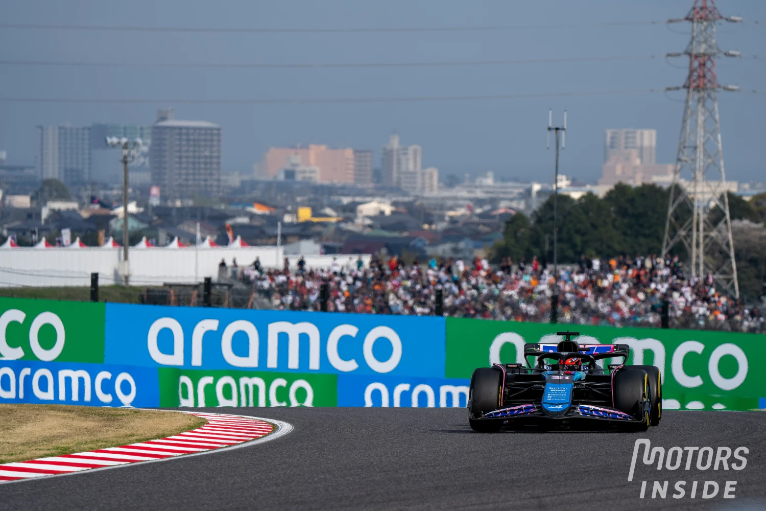 Alpine F1 “not for sale”