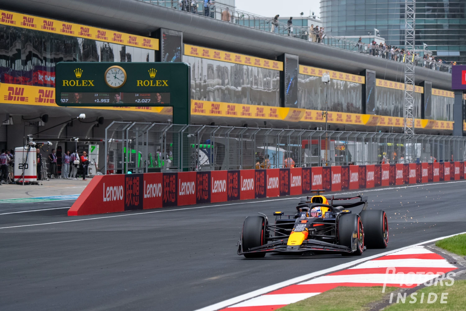 Chinese Grand Prix – Sprint: Too simple for Verstappen