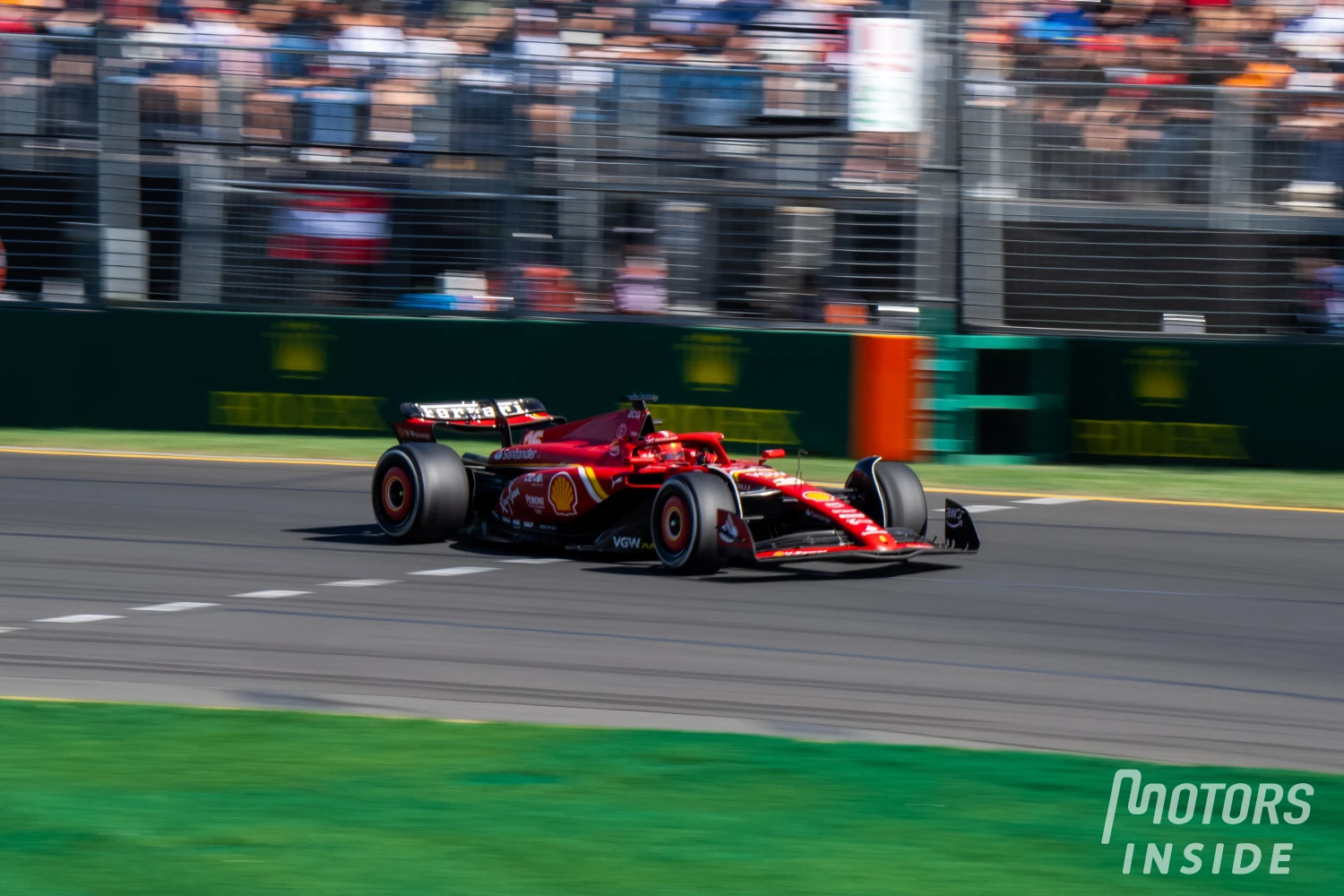 Charles Leclerc plans to fight at the front at Suzuka