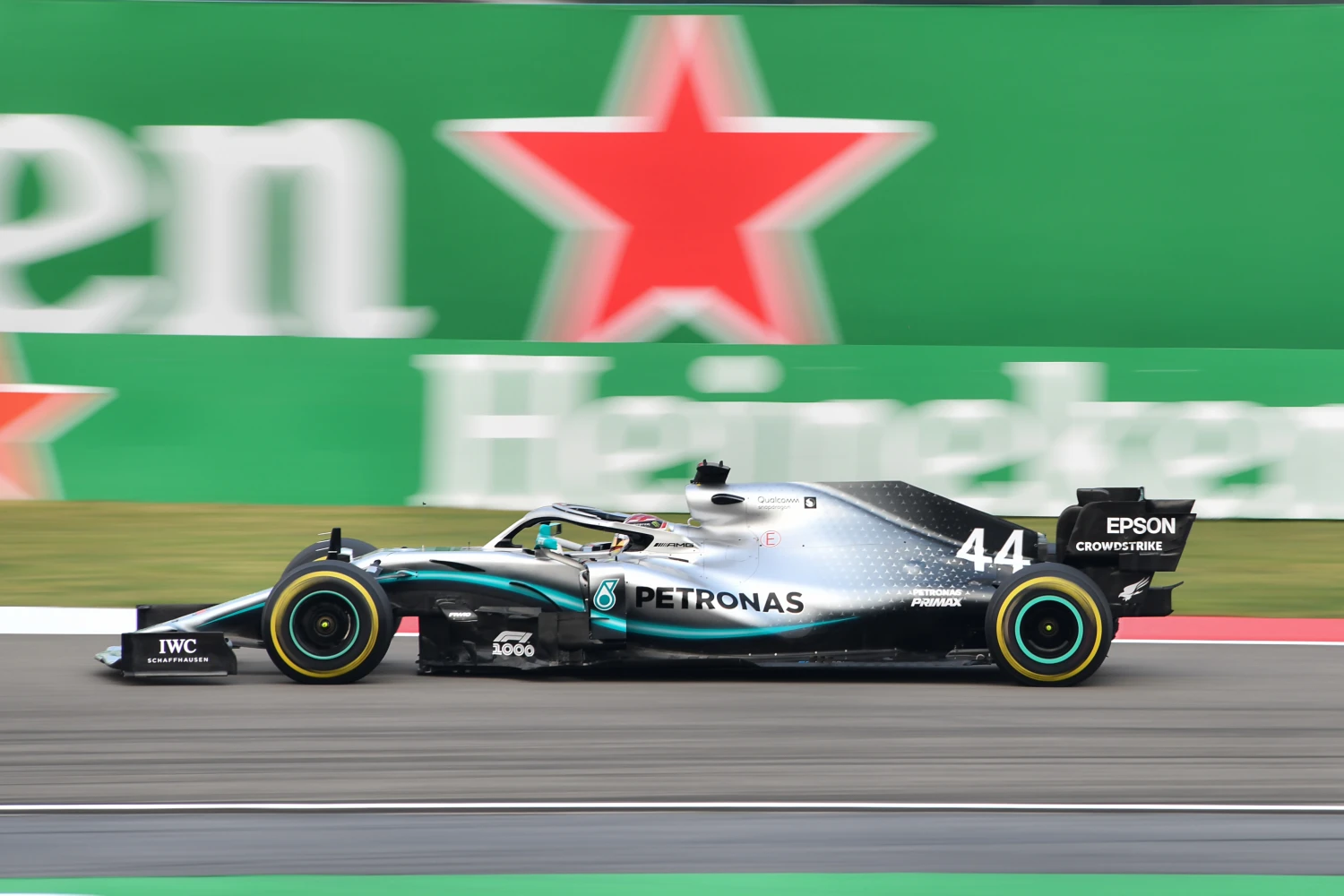 TV schedule and timetable for the Chinese Grand Prix 2024