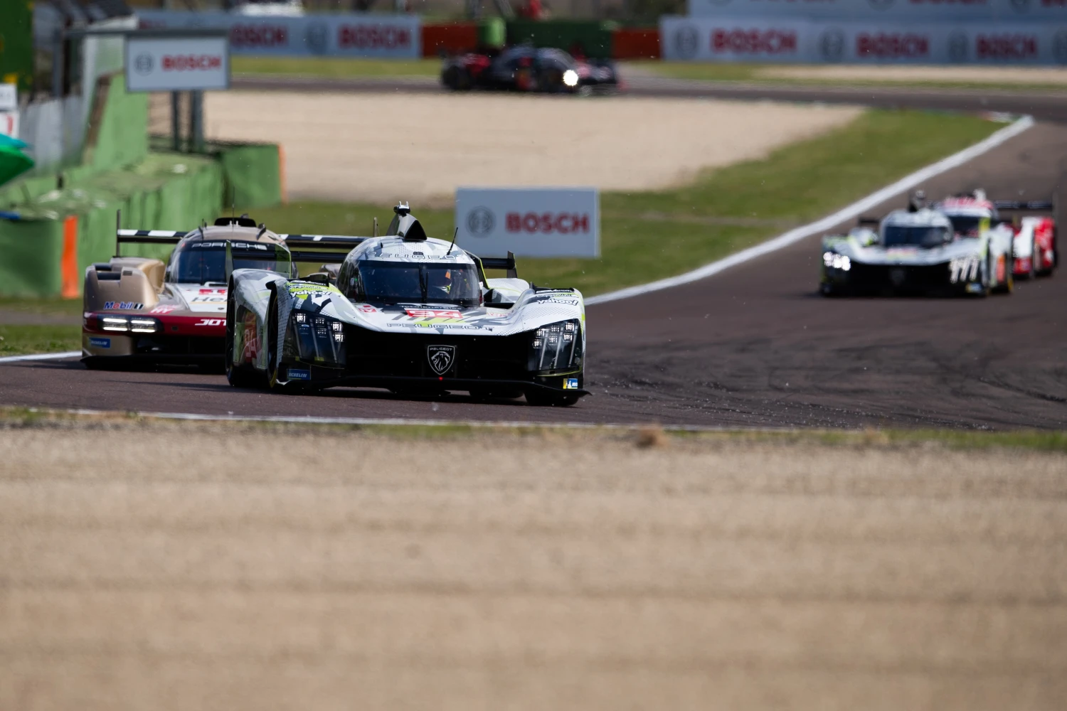 Mixed results for Peugeot at the 6 Hours of Imola