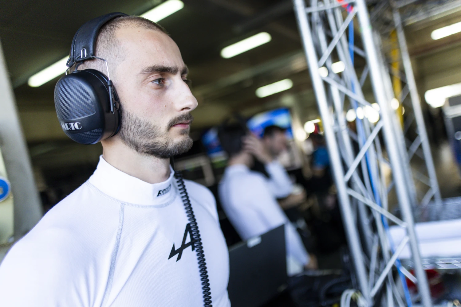 Injured in the vertebrae, Ferdinand Habsburg gives an update