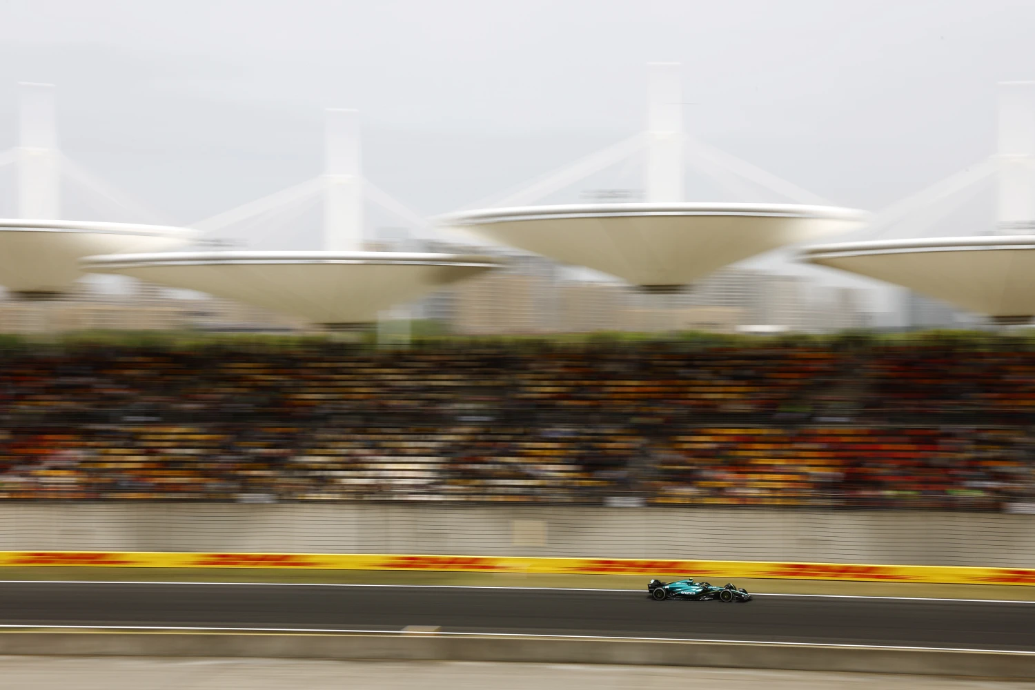 Aston Martin has requested a review of Alonso’s penalty in China