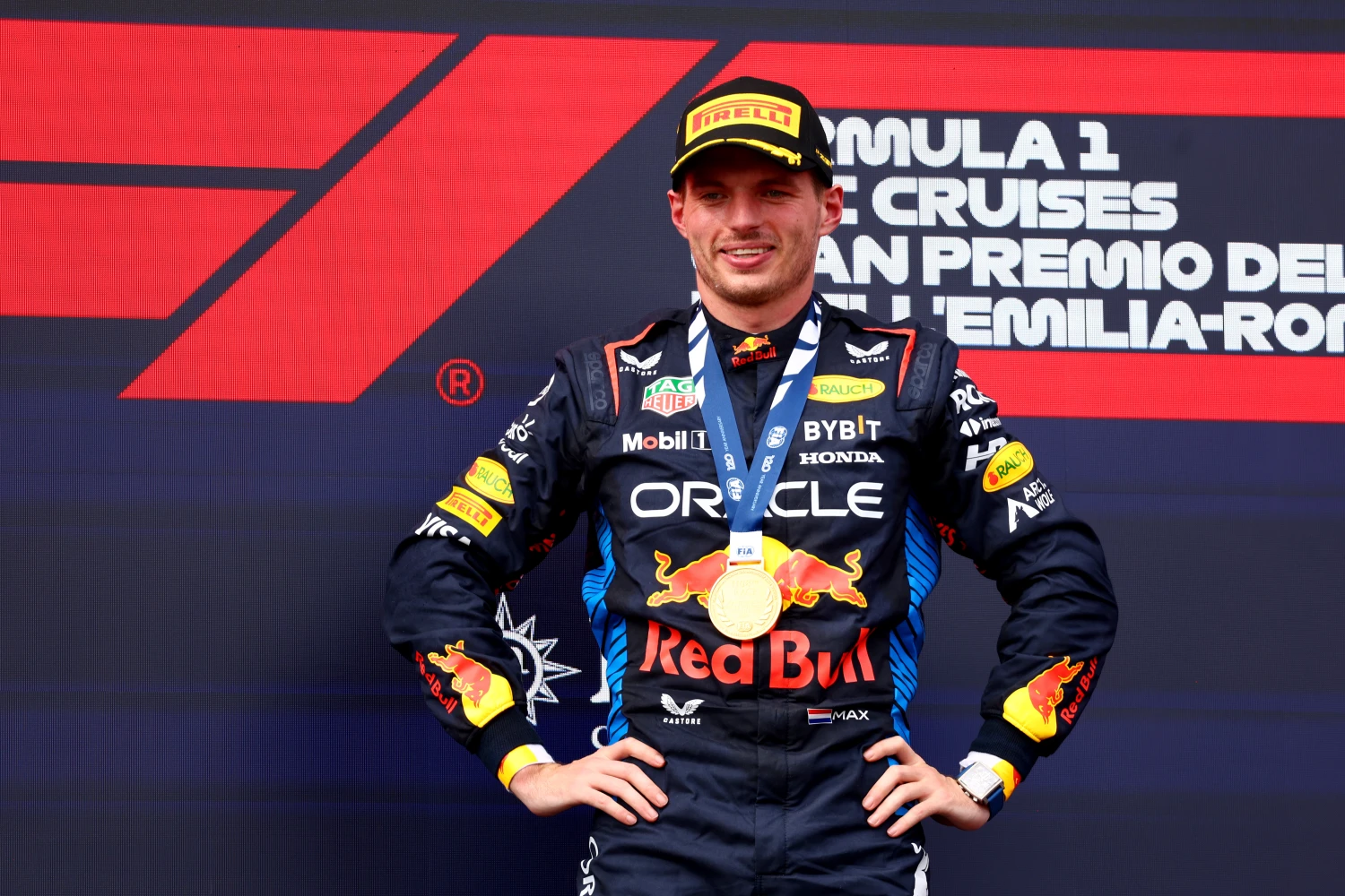 Max Verstappen: « It was like driving on ice »
