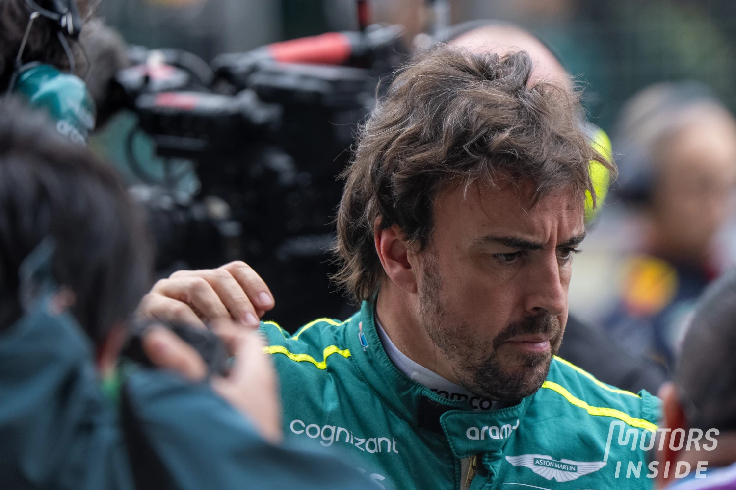 Alonso wants to ensure that “nothing else happens” after his penalty in China
