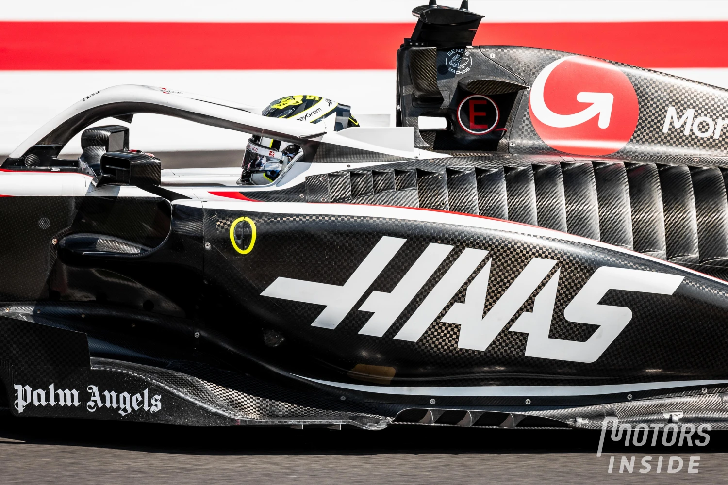 At Haas, Oliver Bearman and Nico Hülkenberg will drive for the first time at Imola