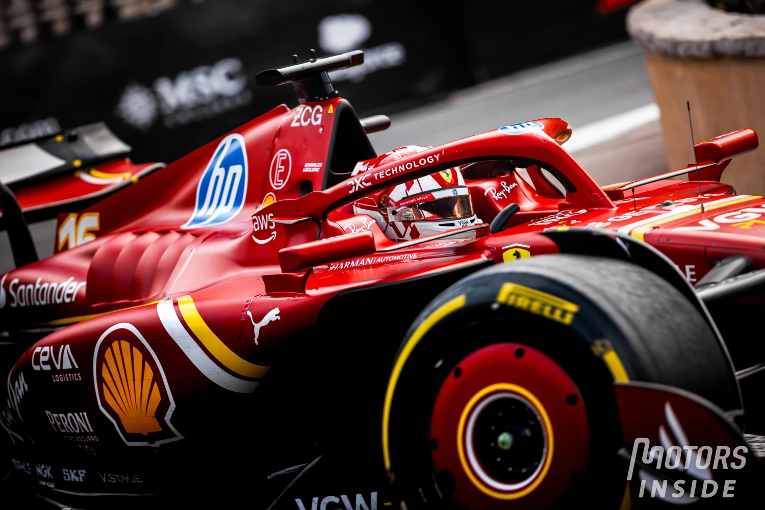 Monaco Grand Prix – Free Practice 3: Charles Leclerc still sets the fastest time