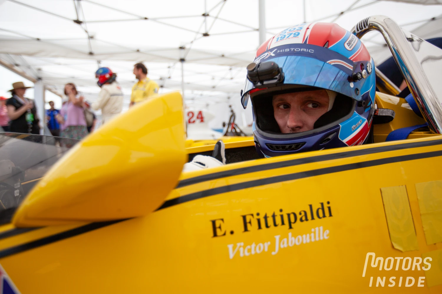 Victor Jabouille: “You feel what the legends experienced”