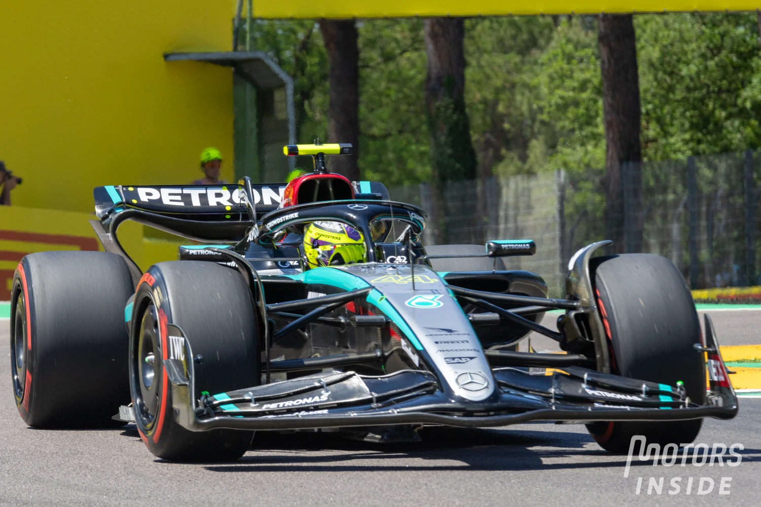 Mercedes is optimistic about the improvements to the car