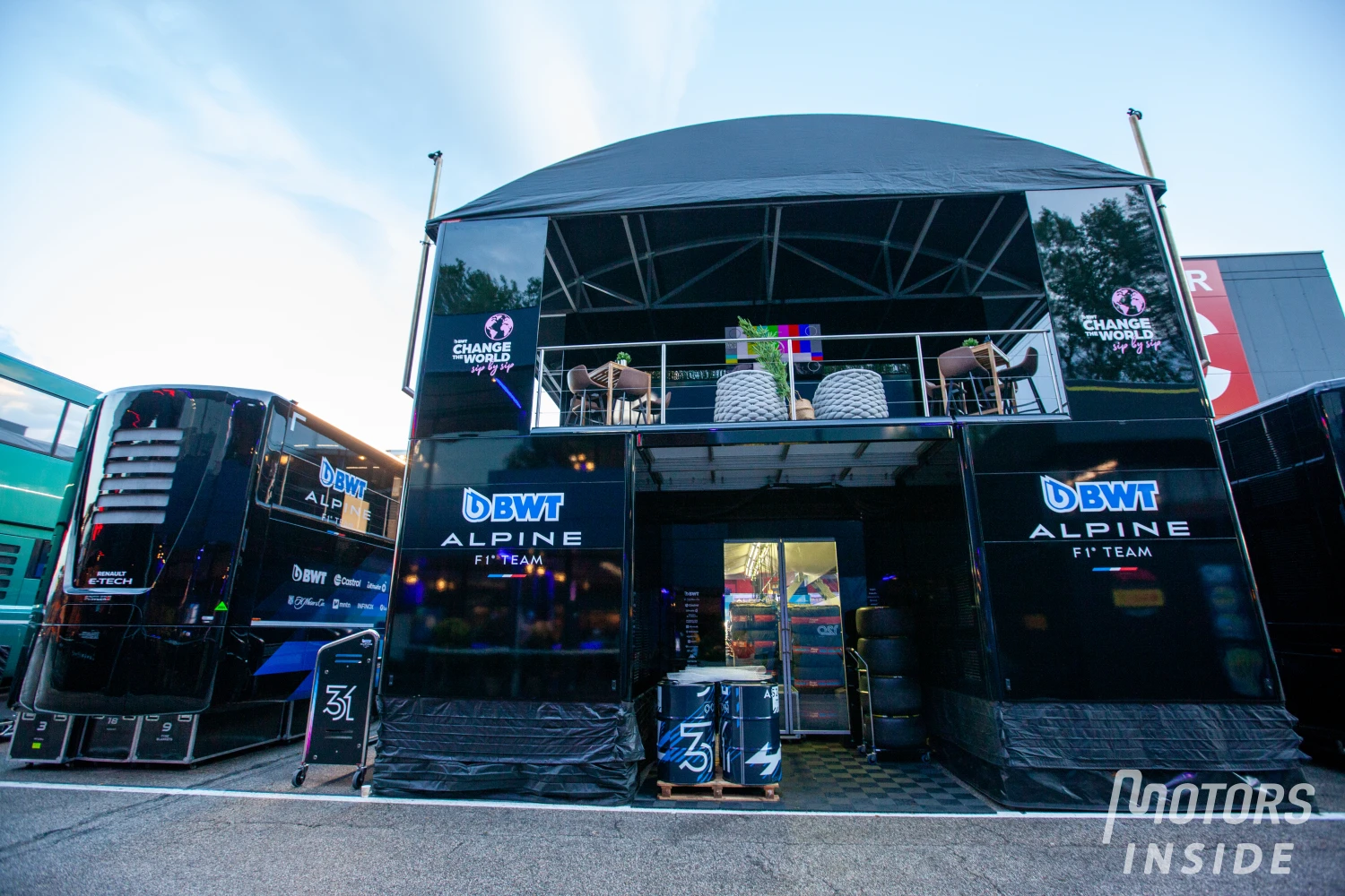 Alpine “is not for sale” despite the many offers received