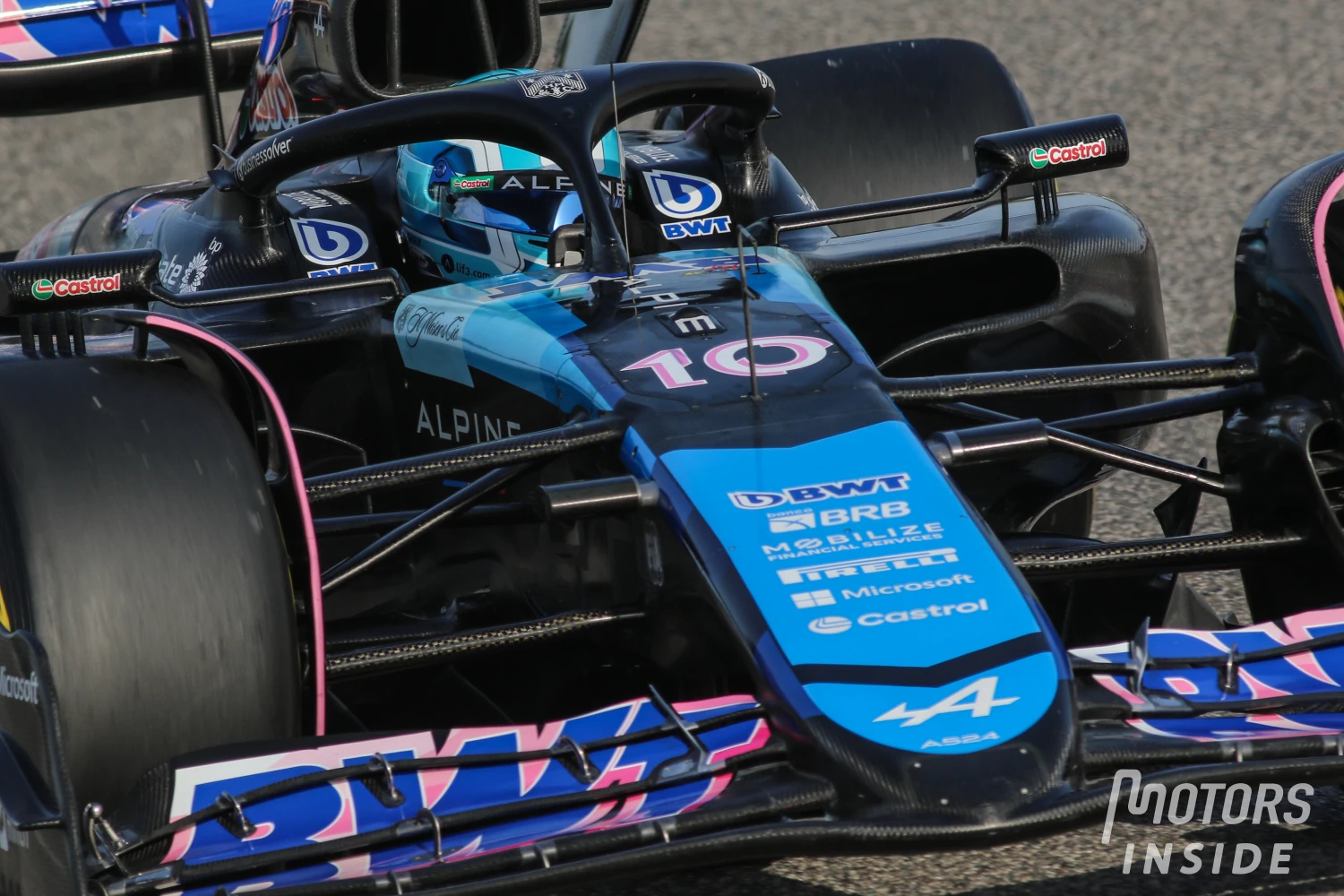 Gasly: “The car was born under a bad sign”