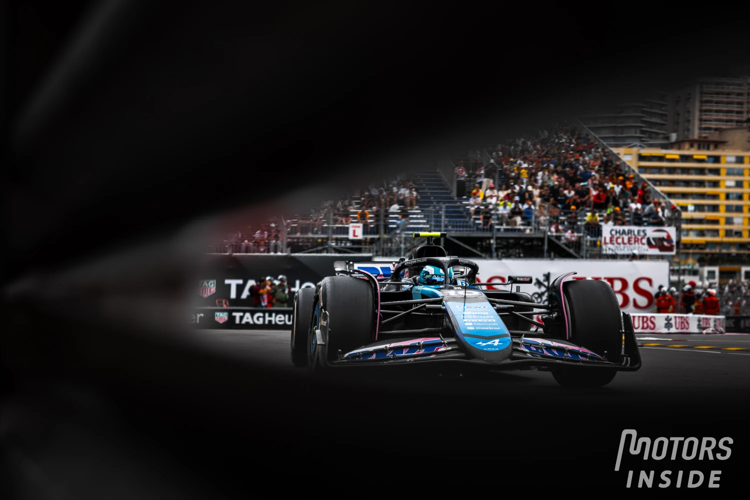 Alpine reaches Q3 for the first time this season in Monaco