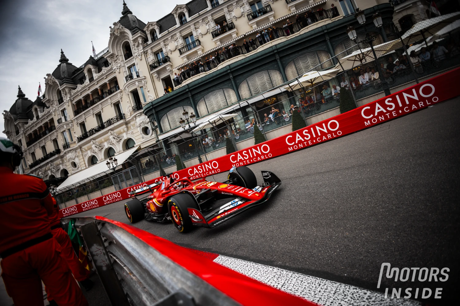 Charles Leclerc happy with pole position, but “we shouldn’t get carried away”