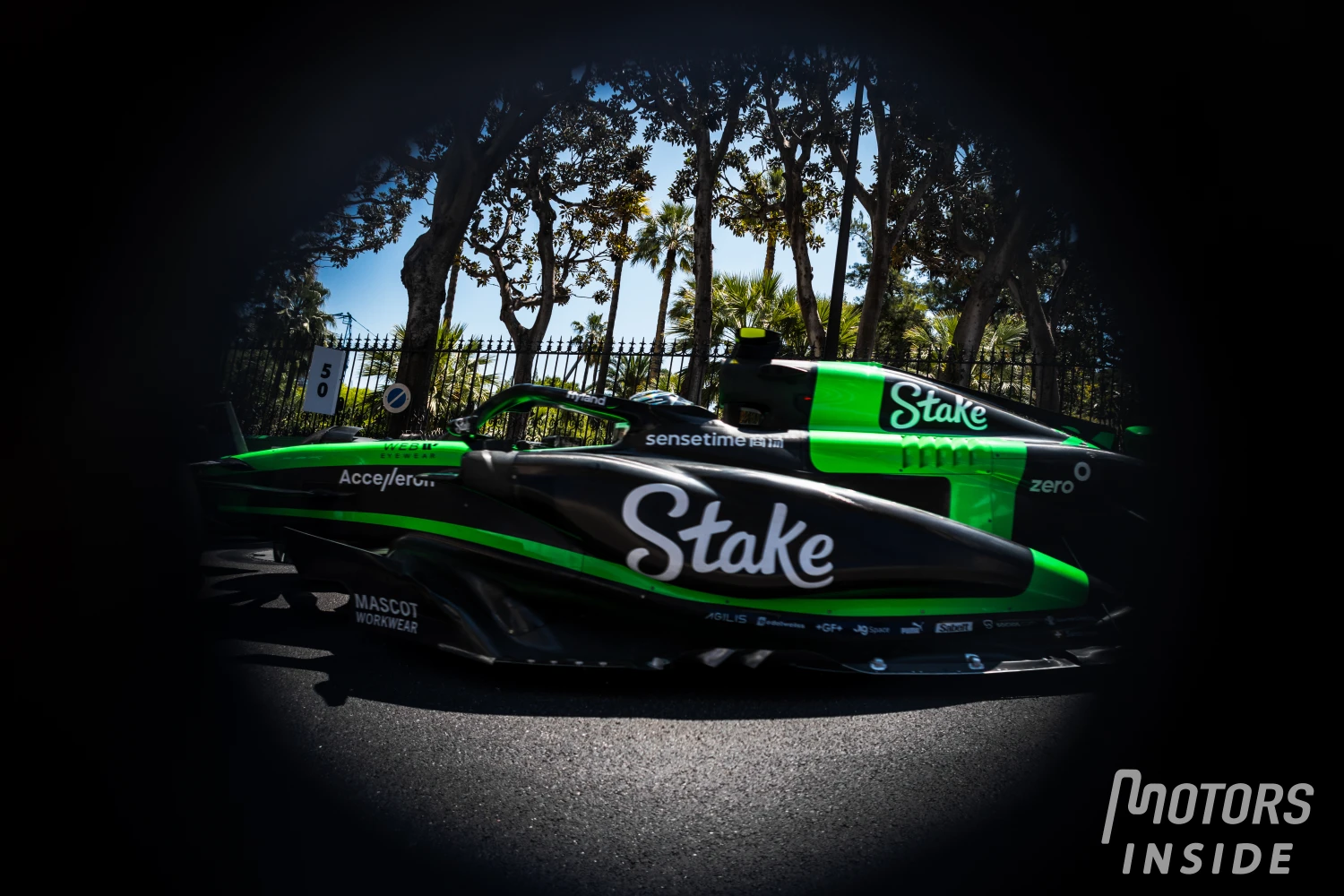 F1 team Sauber fails to make it in 2O24