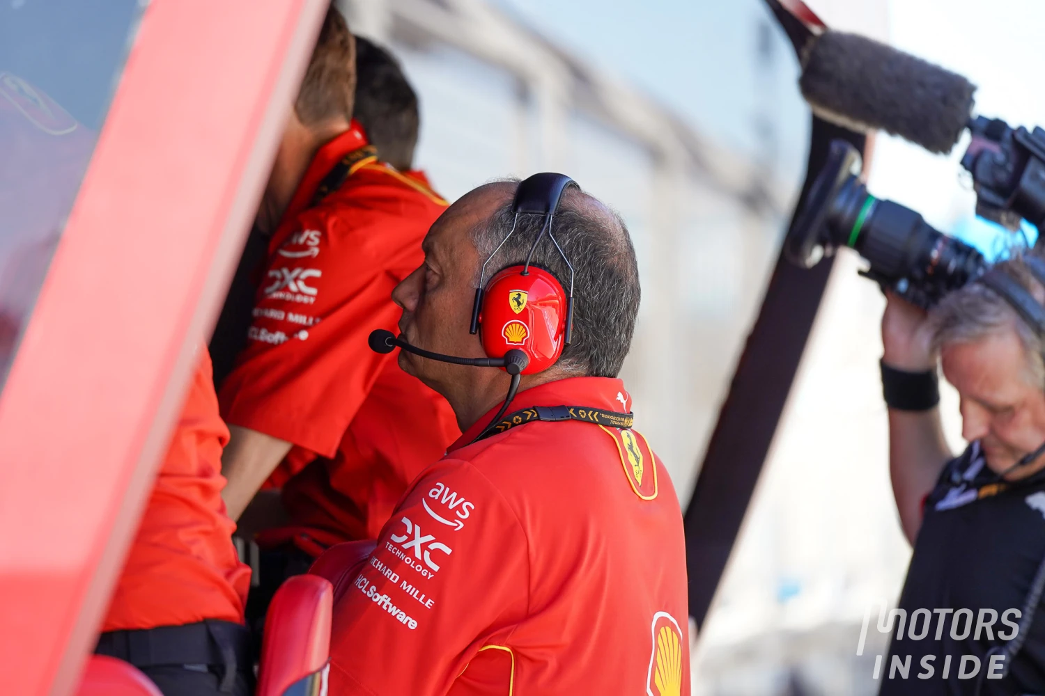 Vasseur reviews what he expects from his drivers for the upcoming season