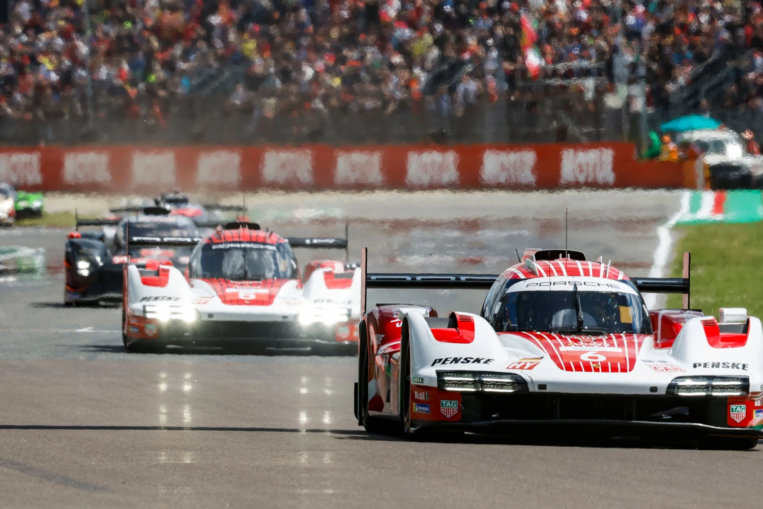 Spa 6 Hours – Free Practice 2: Porsche takes the lead again, Cadillac positions itself