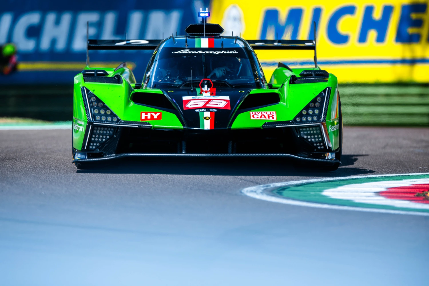 Lamborghini expects a series of “challenges” at Spa