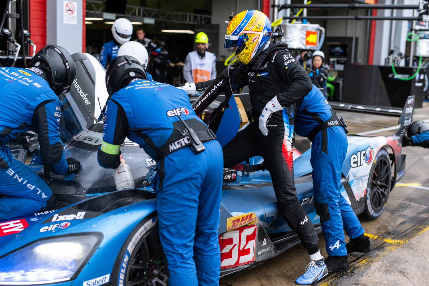 6 Hours of Spa: Jules Gounon is heading out for another lap with Alpine
