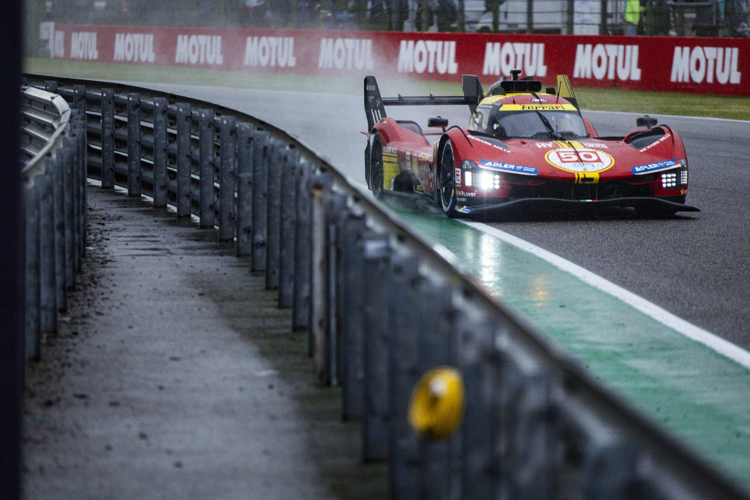 6 Hours of Spa: Ferrari No. 50 will start last in the Hypercar category