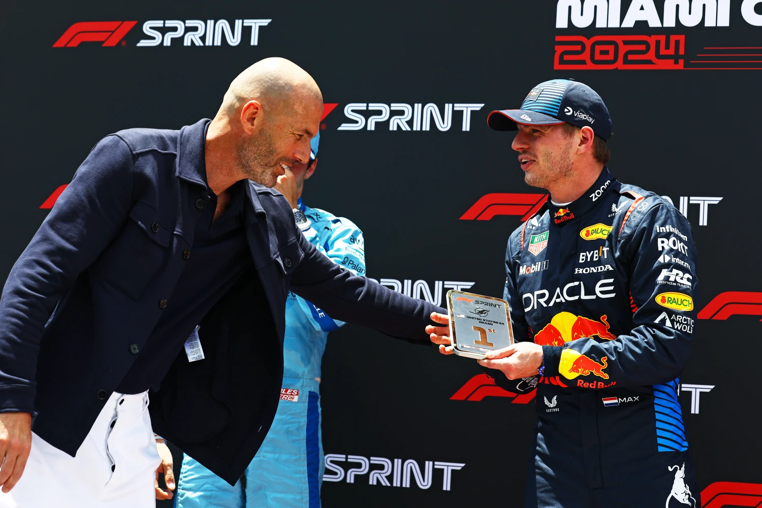 Miami Grand Prix – Sprint Race: Verstappen winner, Ricciardo 4th