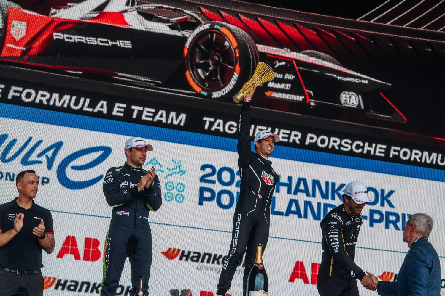 Portland ePrix 2024: Antonio Felix da Costa follows in his footsteps, Jaguars in trouble