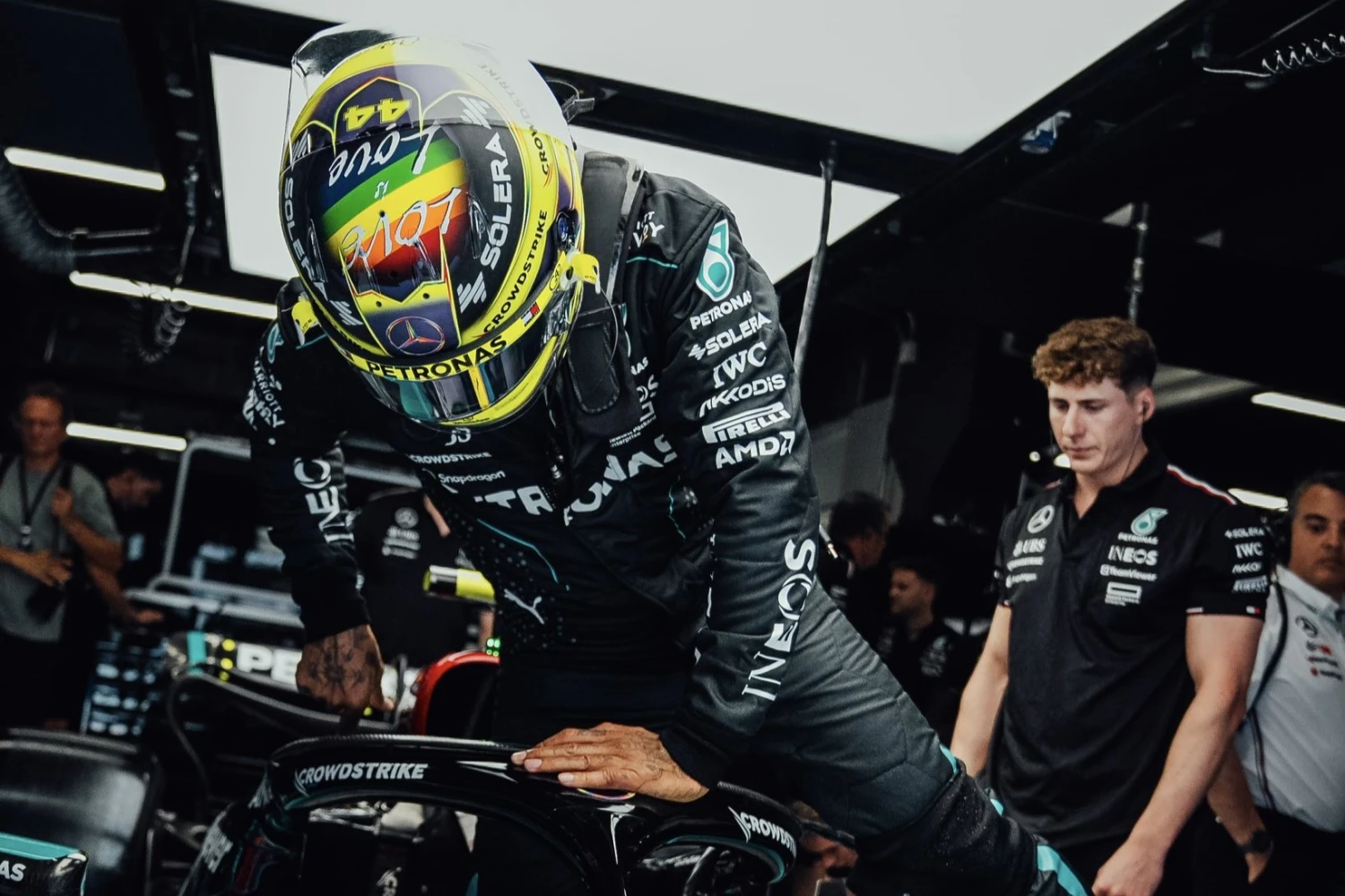 Spanish Grand Prix – Free Practice 2: Hamilton tops the timesheets