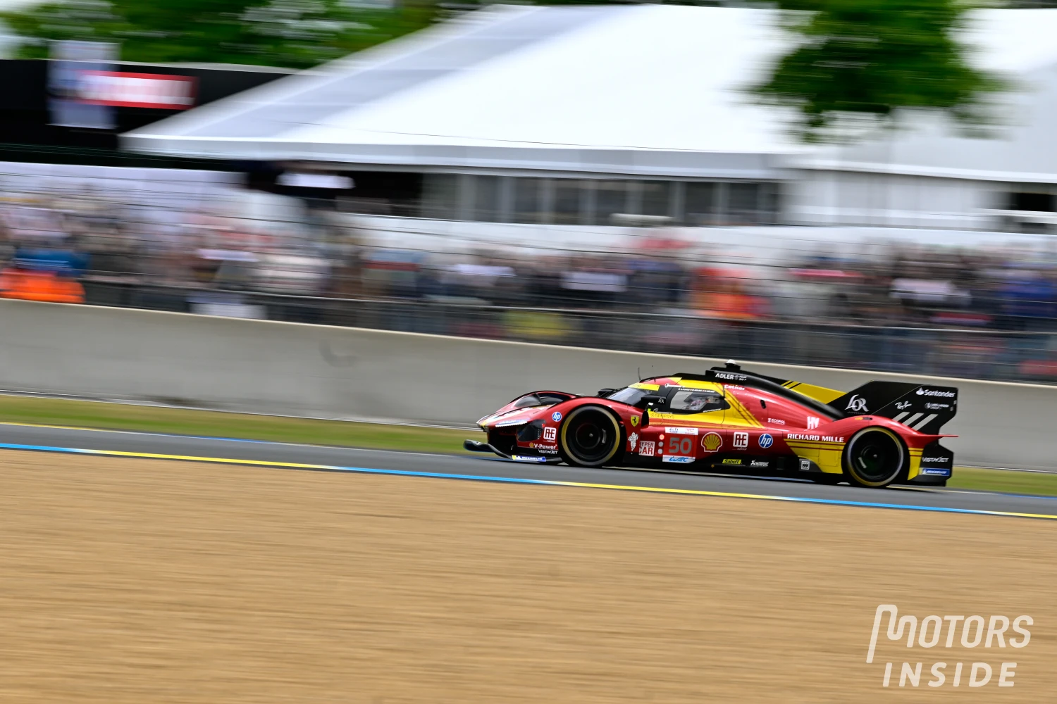 24h du Mans: Ferrari no. 50 wins ahead of Toyota no. 7, disappointments for Alpine and BMW