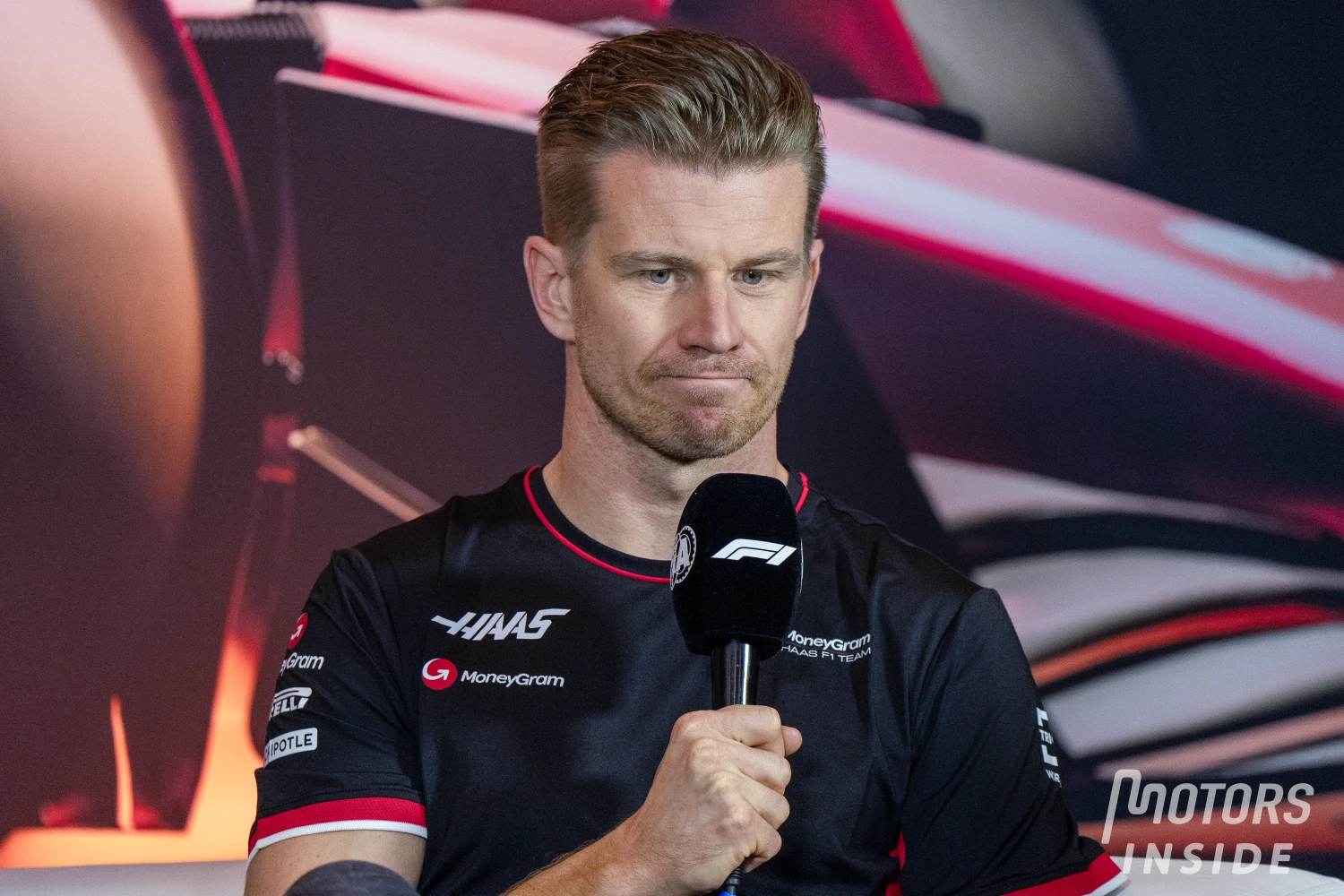 Hülkenberg sees a promising future for Haas
