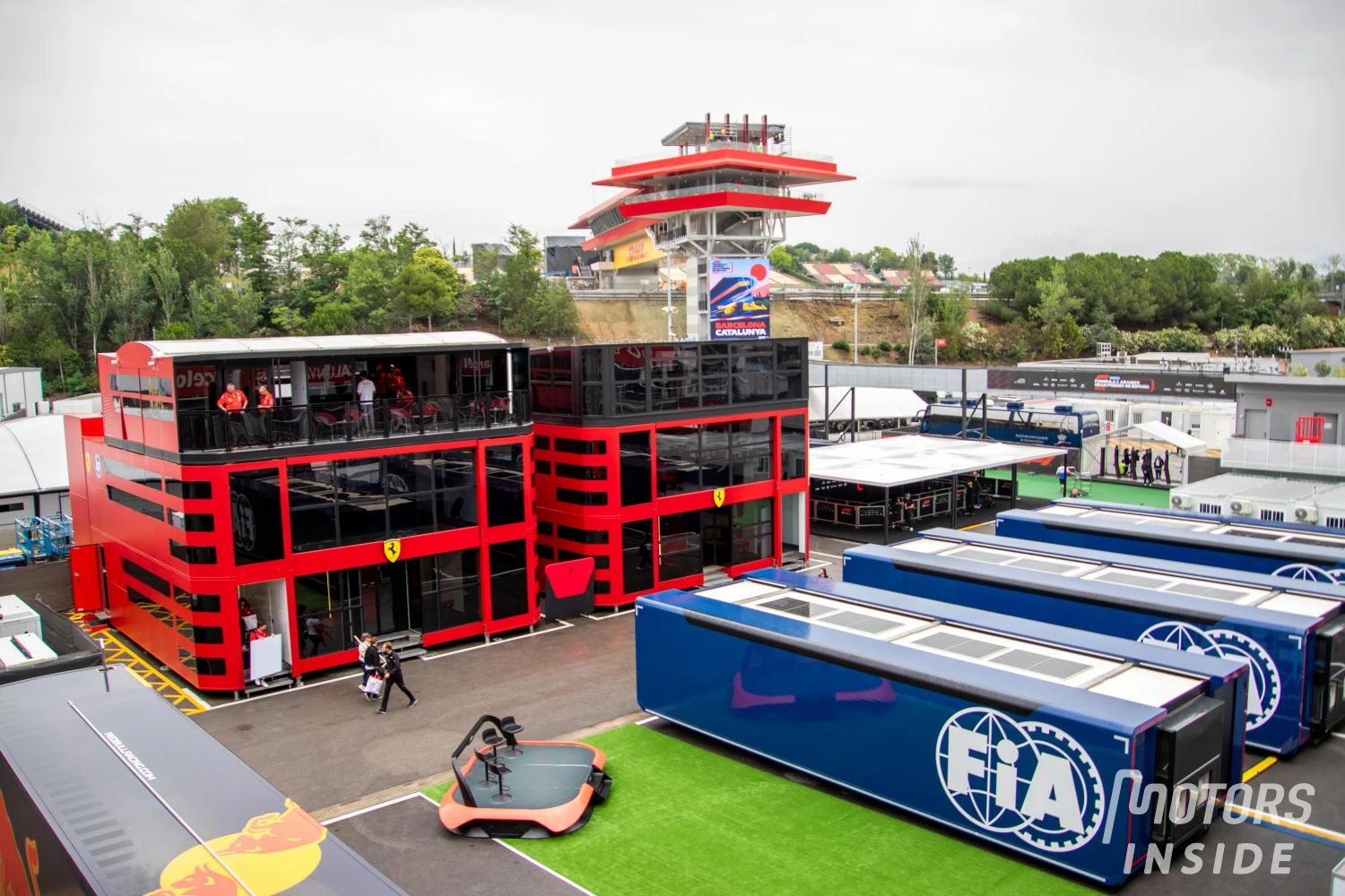 Hamilton, Stroll, Leclerc and Norris summoned to the stewards after Free Practice 3