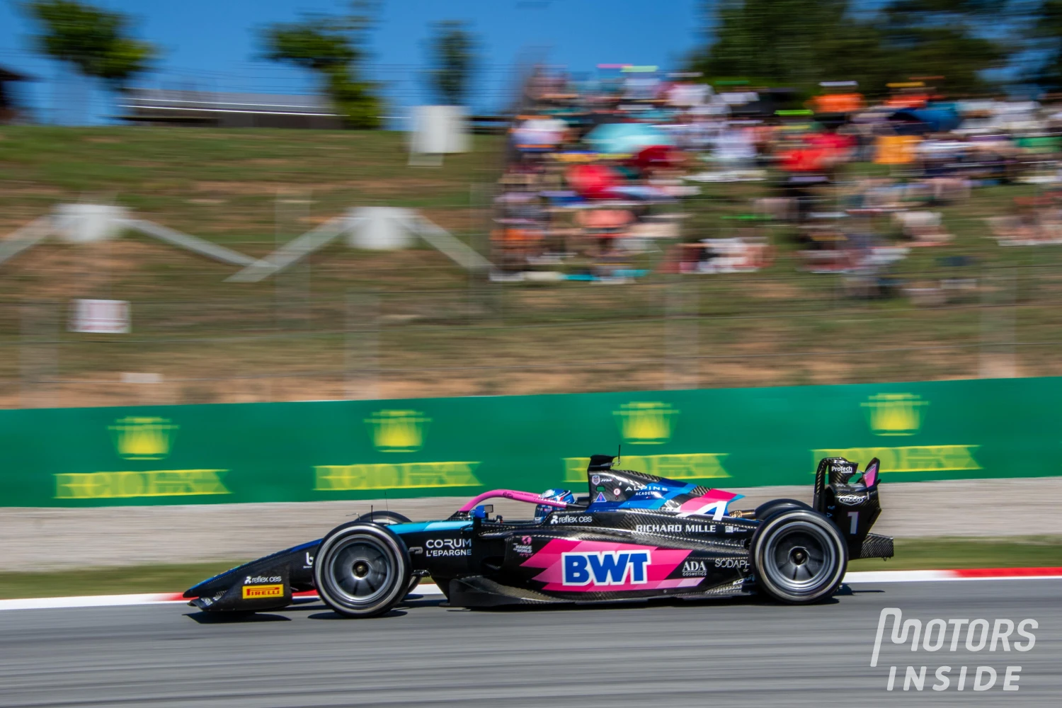 F2 race: Martins 2nd in a truncated race, Hadjar no longer leader