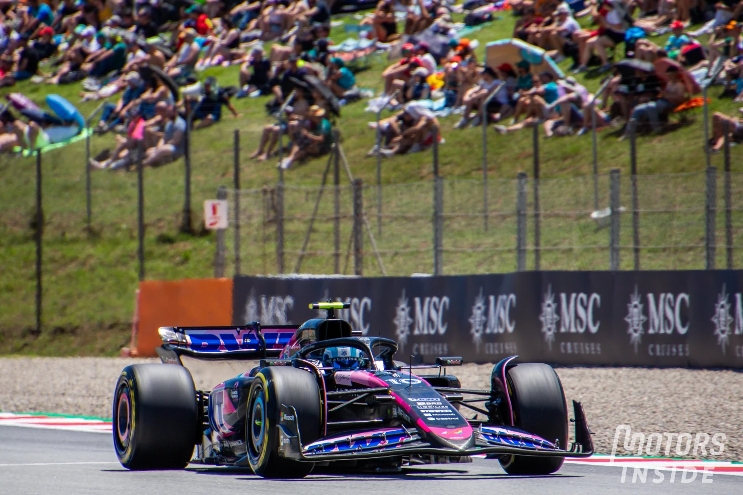 Pierre Gasly was the author of an inexplicable miracle