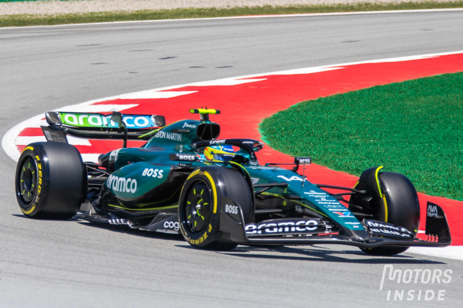 Fernando Alonso cautious ahead of the Spanish Grand Prix: “It’s going to be painful here and in Austria”
