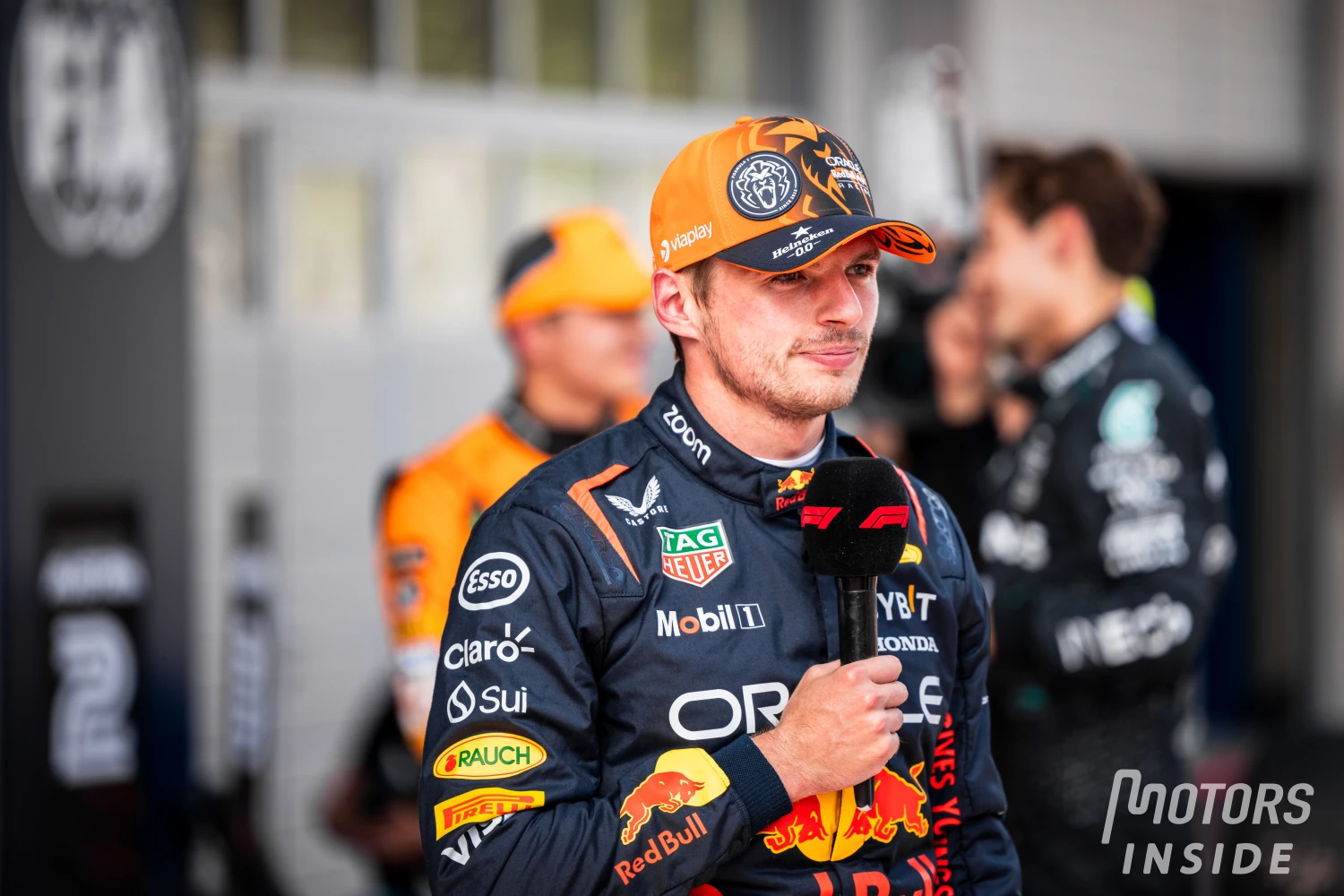 Verstappen: « I could also stay at home »